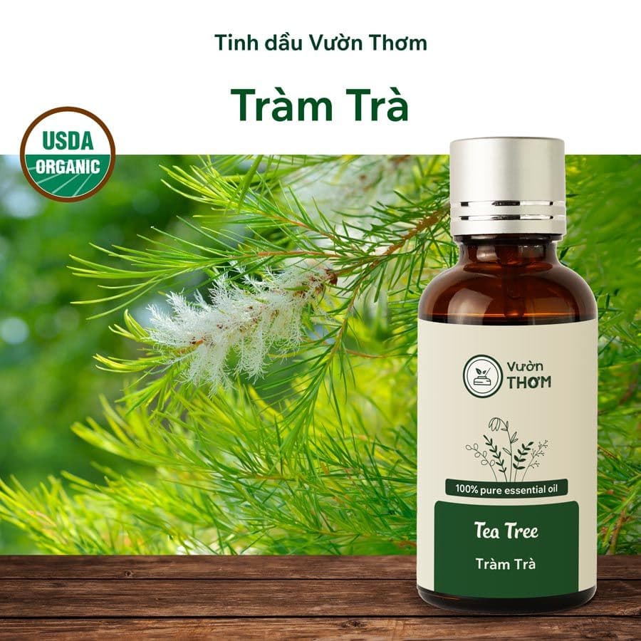 Tinh dầu tràm trà