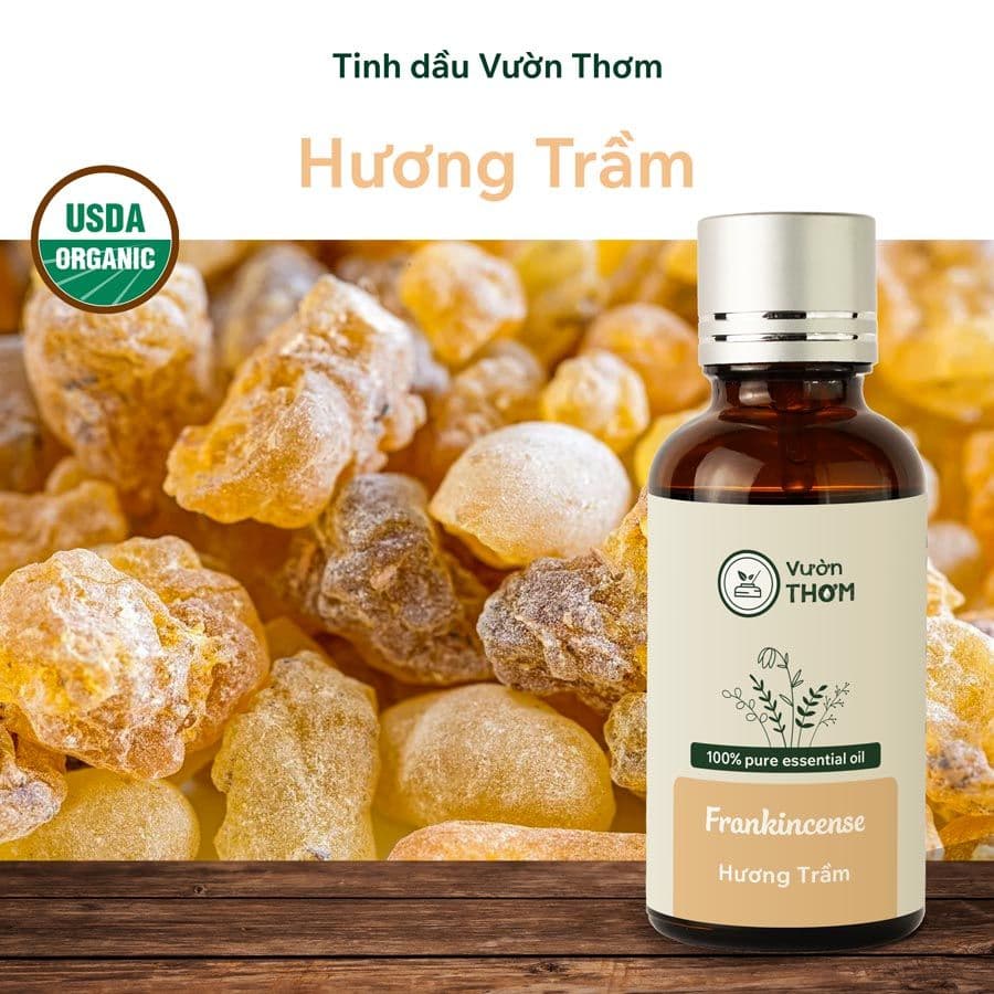 Tinh dầu hương trầm