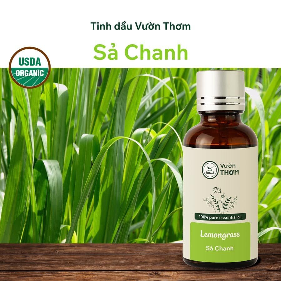Tinh dầu sả chanh