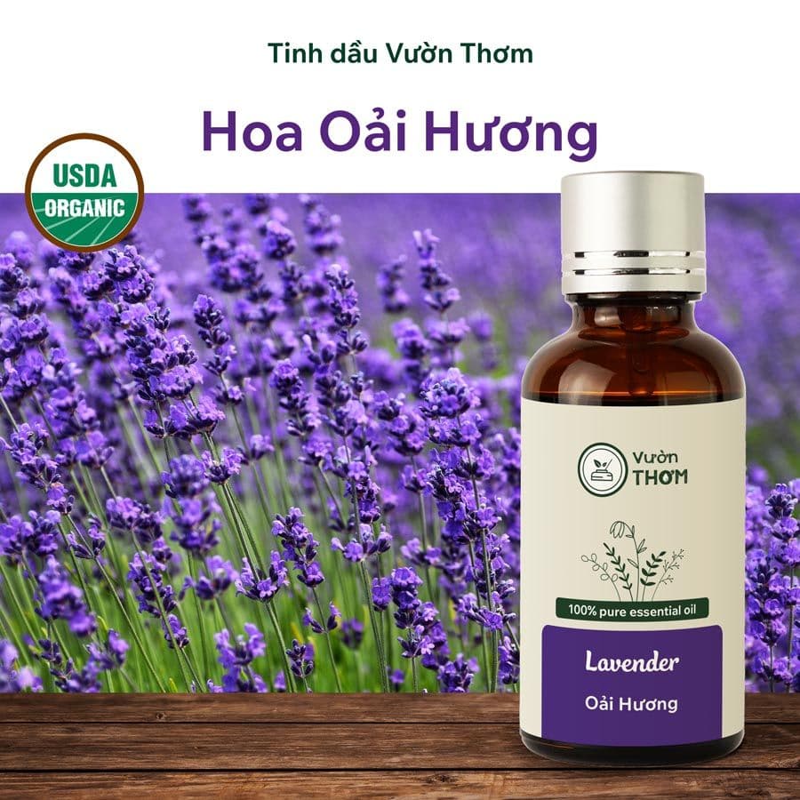 Tinh dầu oải hương