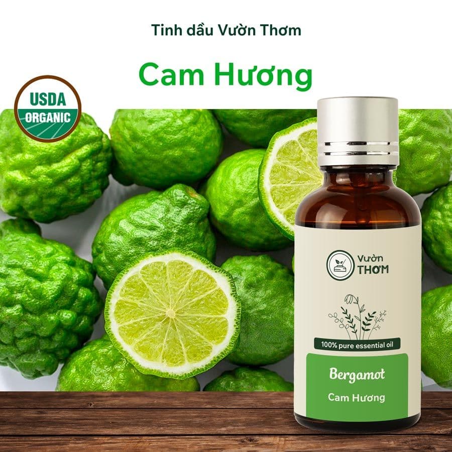 Tinh dầu cam hương