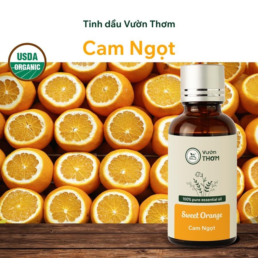 Tinh dầu cam ngọt