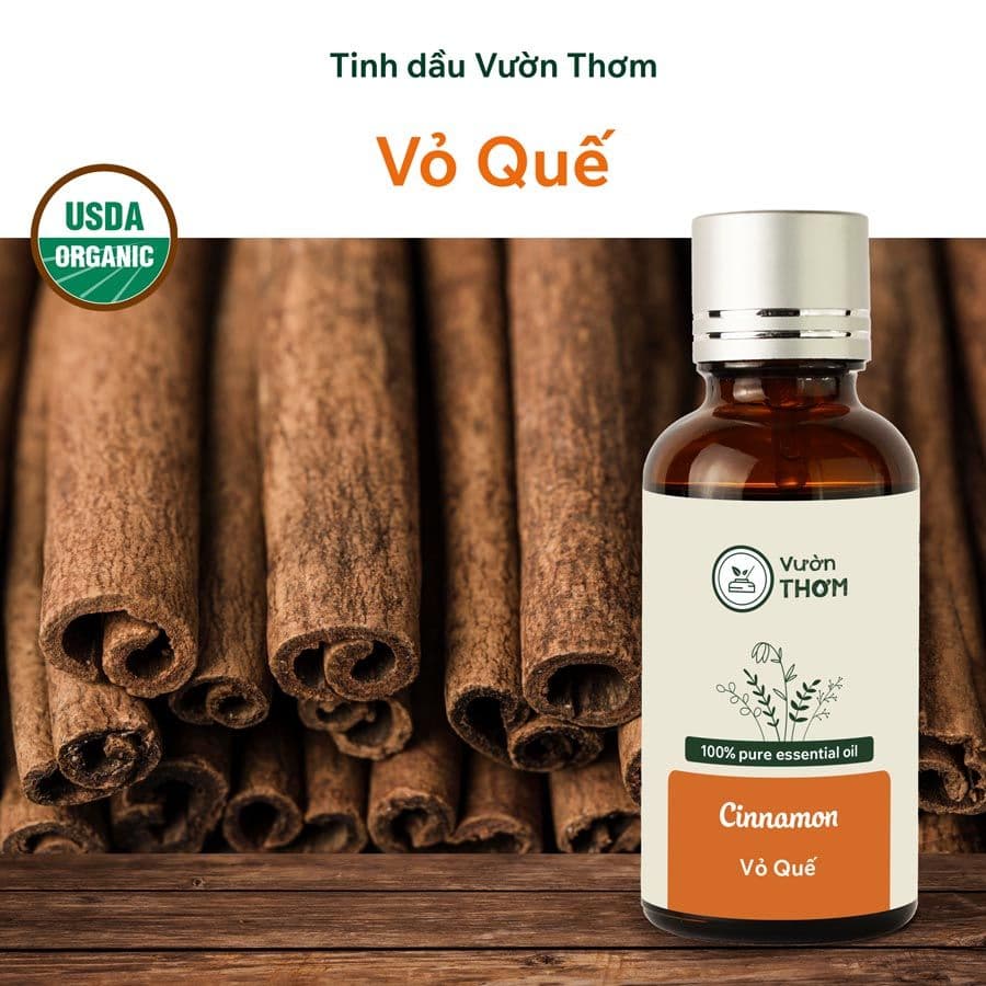 Tinh dầu vỏ quế