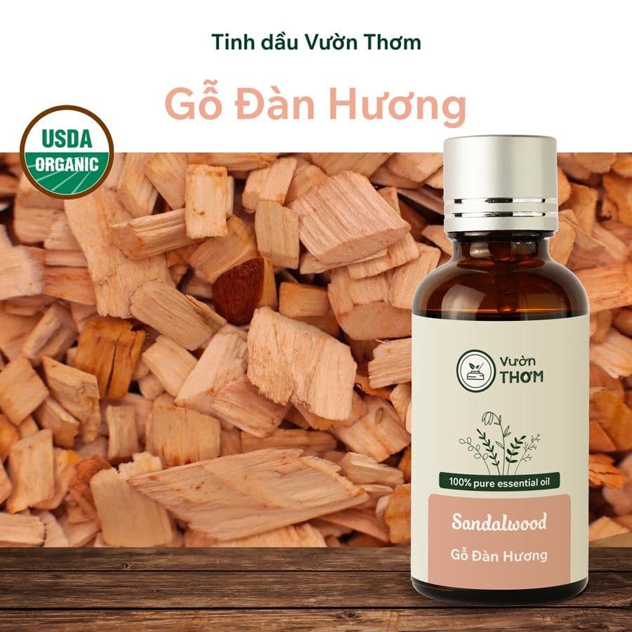 Tinh dầu Gỗ Đàn Hương / Sandalwood Essential Oil