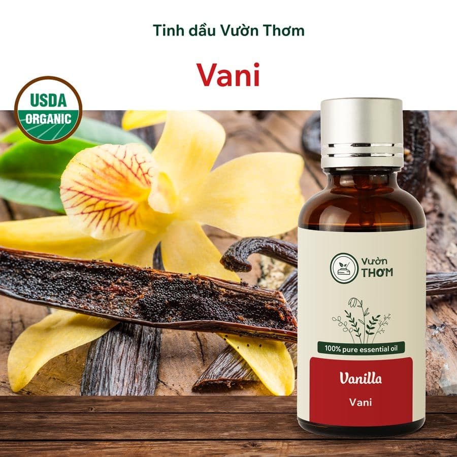 Ảnh 1 của Tinh dầu Vani / Vanilla Essential Oil