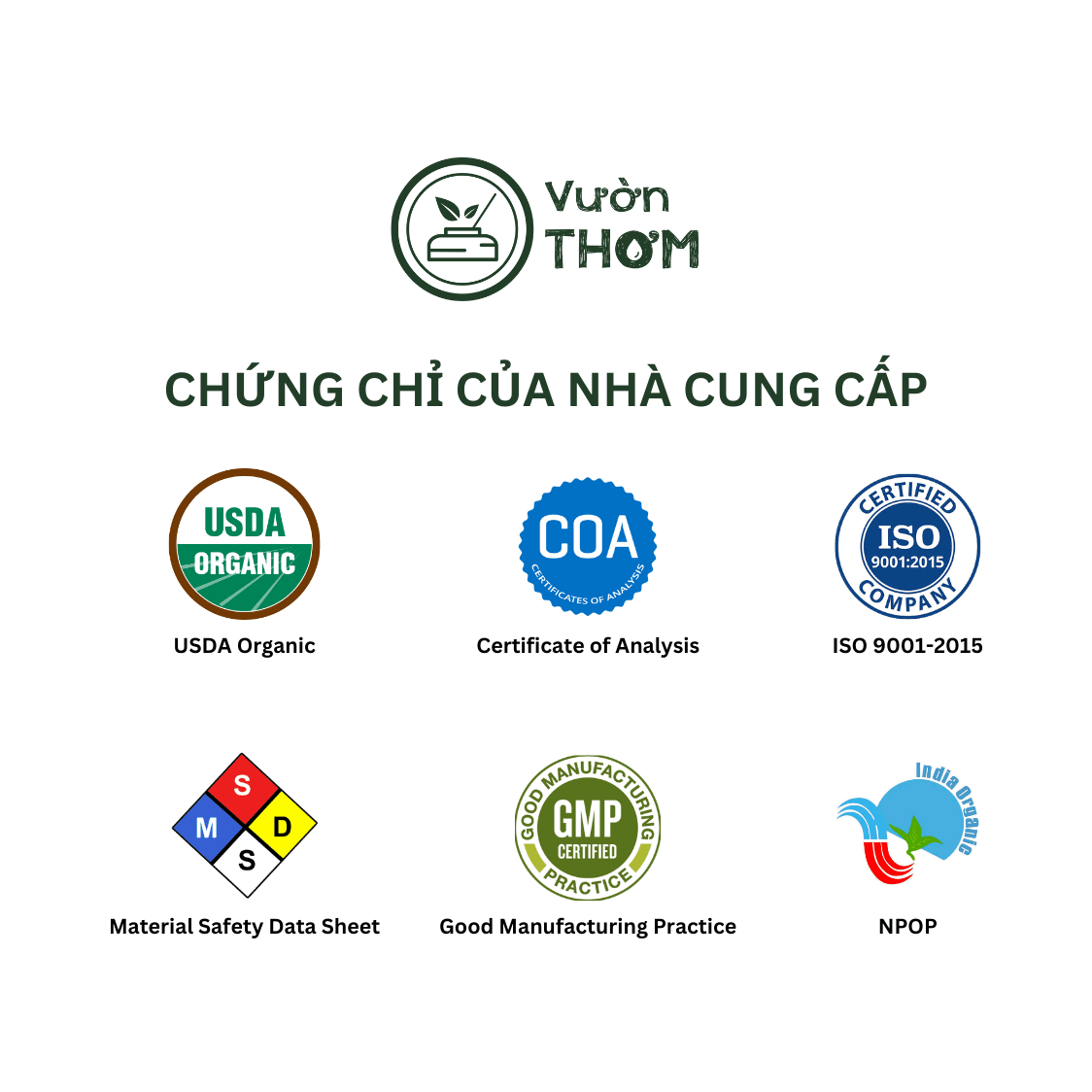 Ảnh 4 của Tinh dầu Sả Java / Citronella Essential Oil