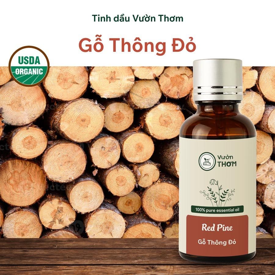 Ảnh 1 của Tinh dầu Gỗ Thông Đỏ / Red Pine Essential Oil