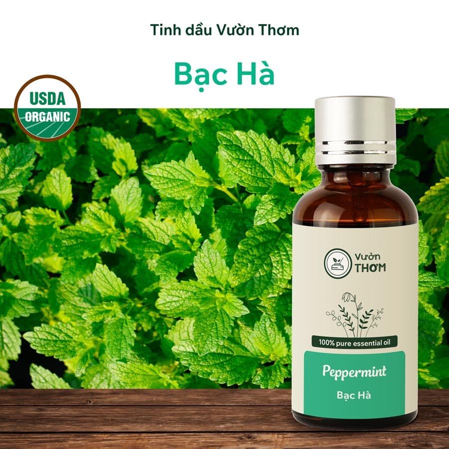 Tinh dầu Bạc Hà / Peppermint Essential Oil