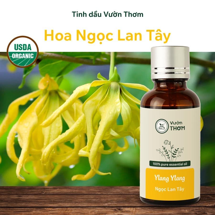 Tinh dầu Hoa Ngọc Lan Tây / Ylang-Ylang Essential Oil