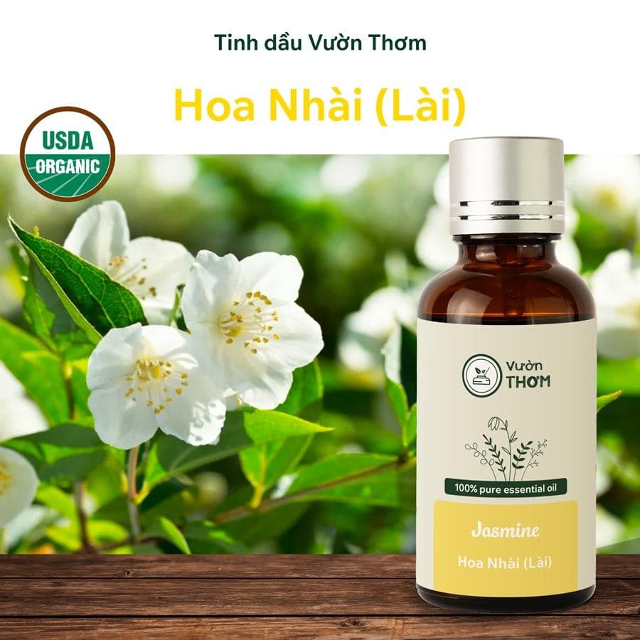 Tinh dầu Hoa Nhài (Hoa Lài) / Jasmine Essential Oil