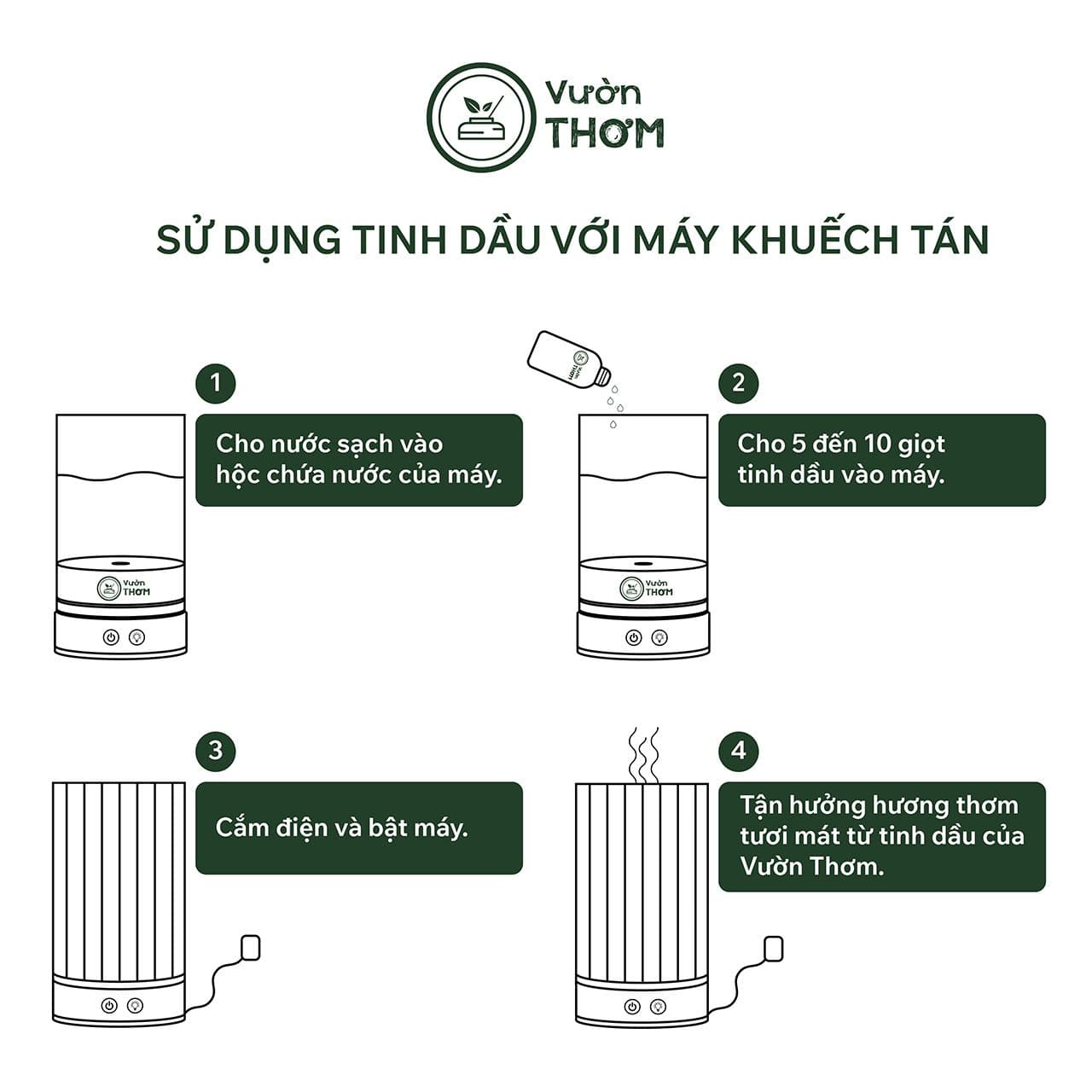 Ảnh 3 của Tinh dầu Sả Java / Citronella Essential Oil