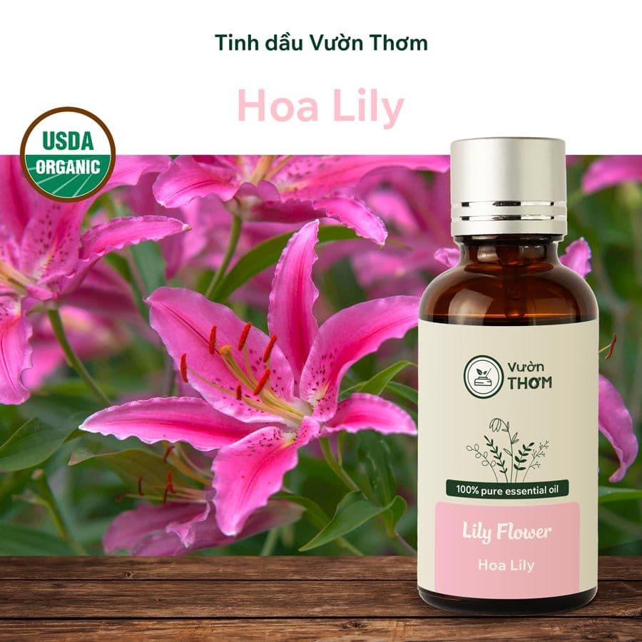 Ảnh 1 của Tinh dầu Hoa Lily / Lily Essential Oil
