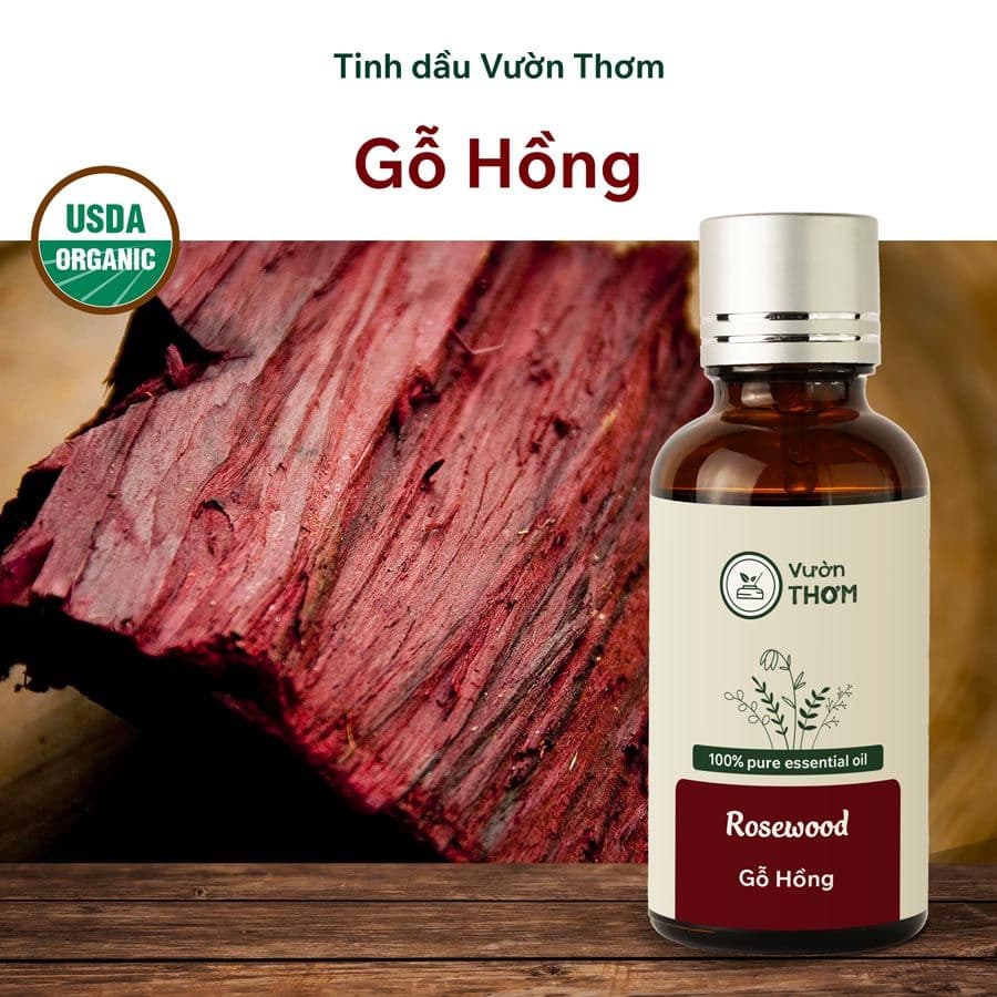 Ảnh 1 của Tinh dầu Gỗ Hồng / Rosewood Essential Oil