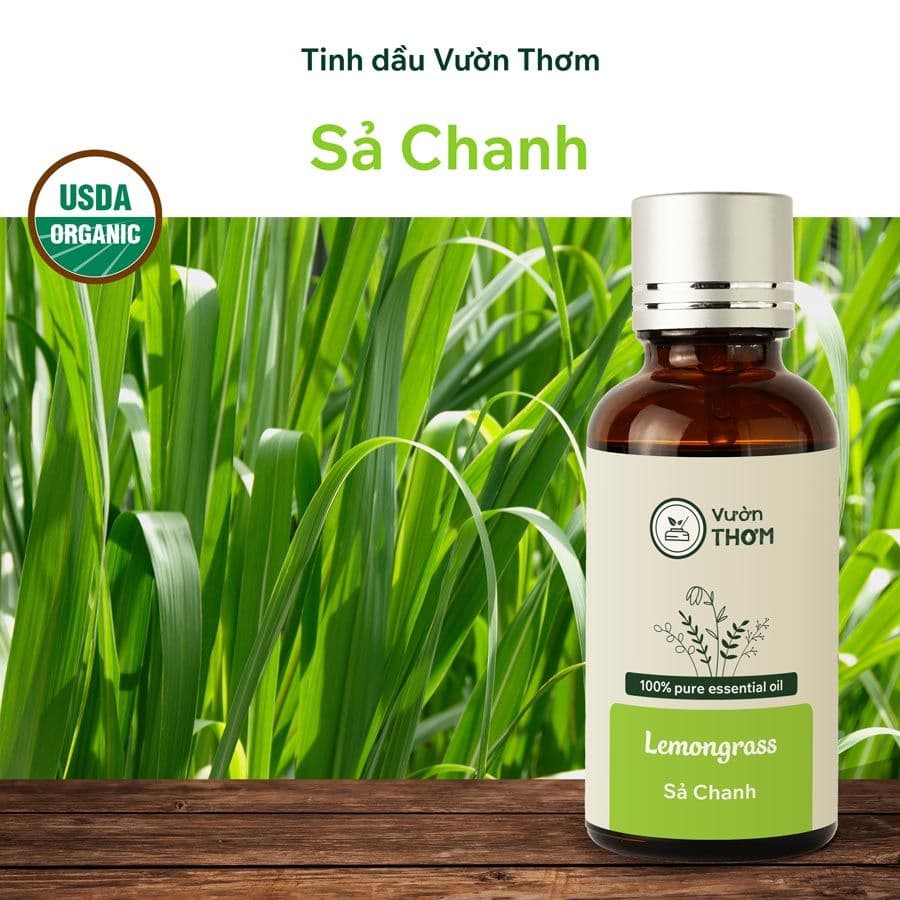 Tinh dầu Sả Chanh / Lemongrass Essential Oil