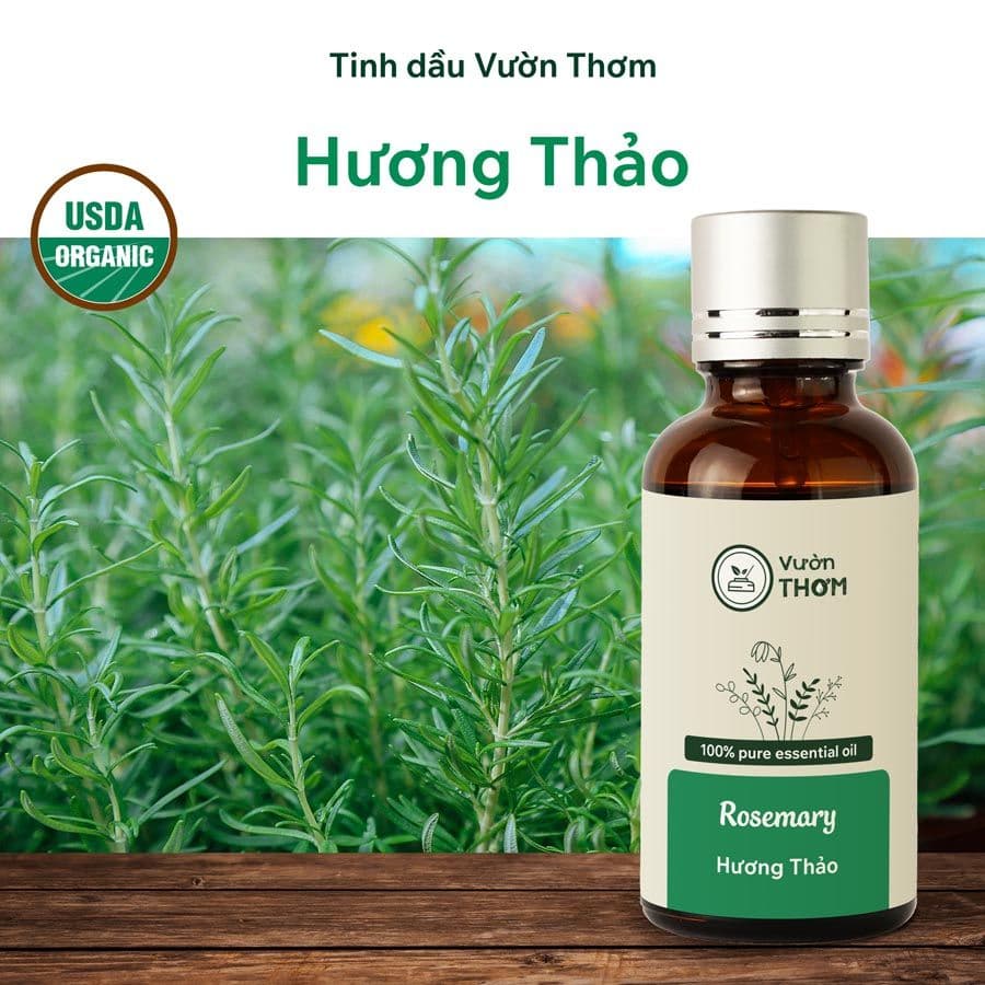 Tinh dầu Hương Thảo / Rosemary Essential Oil