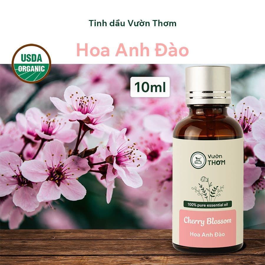 Ảnh 1 của Tinh dầu Hoa Anh Đào / Cherry Blossom Essential Oil