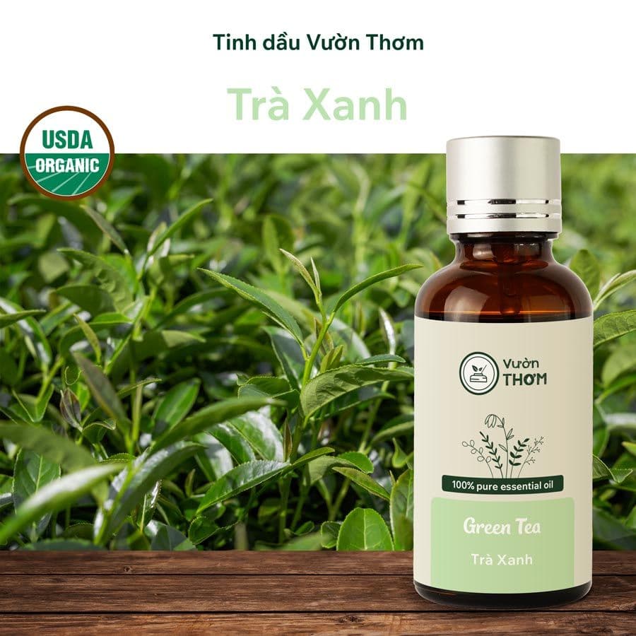 Ảnh 1 của Tinh dầu Trà Xanh / Green Tea Essential Oil