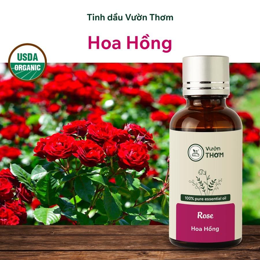 Tinh dầu Hoa Hồng / Rose Essential Oil