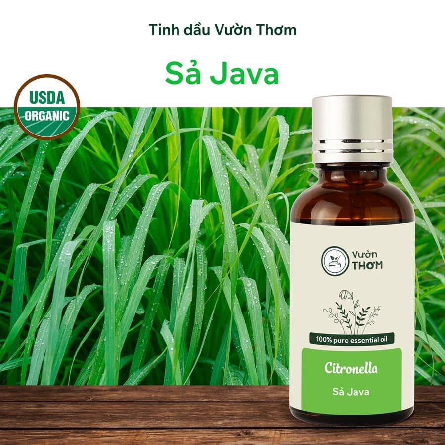 Ảnh 1 của Tinh dầu Sả Java / Citronella Essential Oil