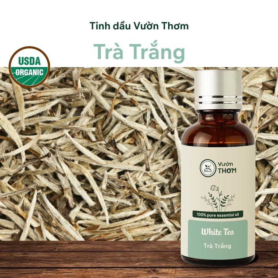 Ảnh 1 của Tinh dầu Trà Trắng / White Tea Essential Oil