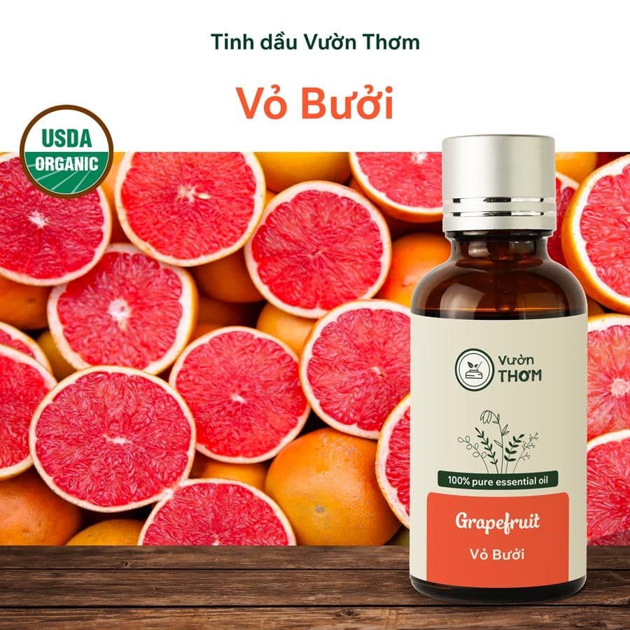 Ảnh 1 của Tinh dầu Vỏ Bưởi / Grapefruit Essential Oil