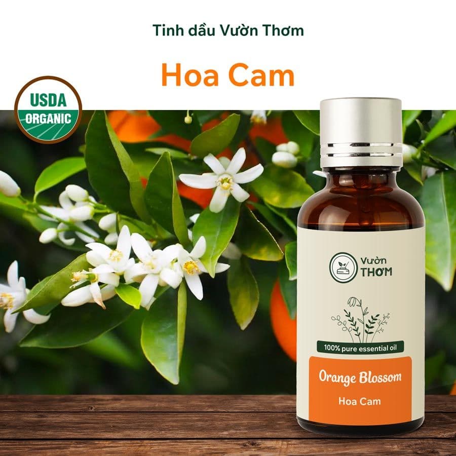 Tinh dầu Hoa Cam / Orange Blossom (Neroli) Essential Oil